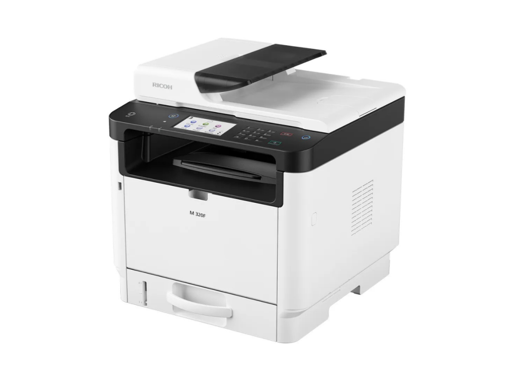 impressora ricoh m320f para aluguel em curitiba