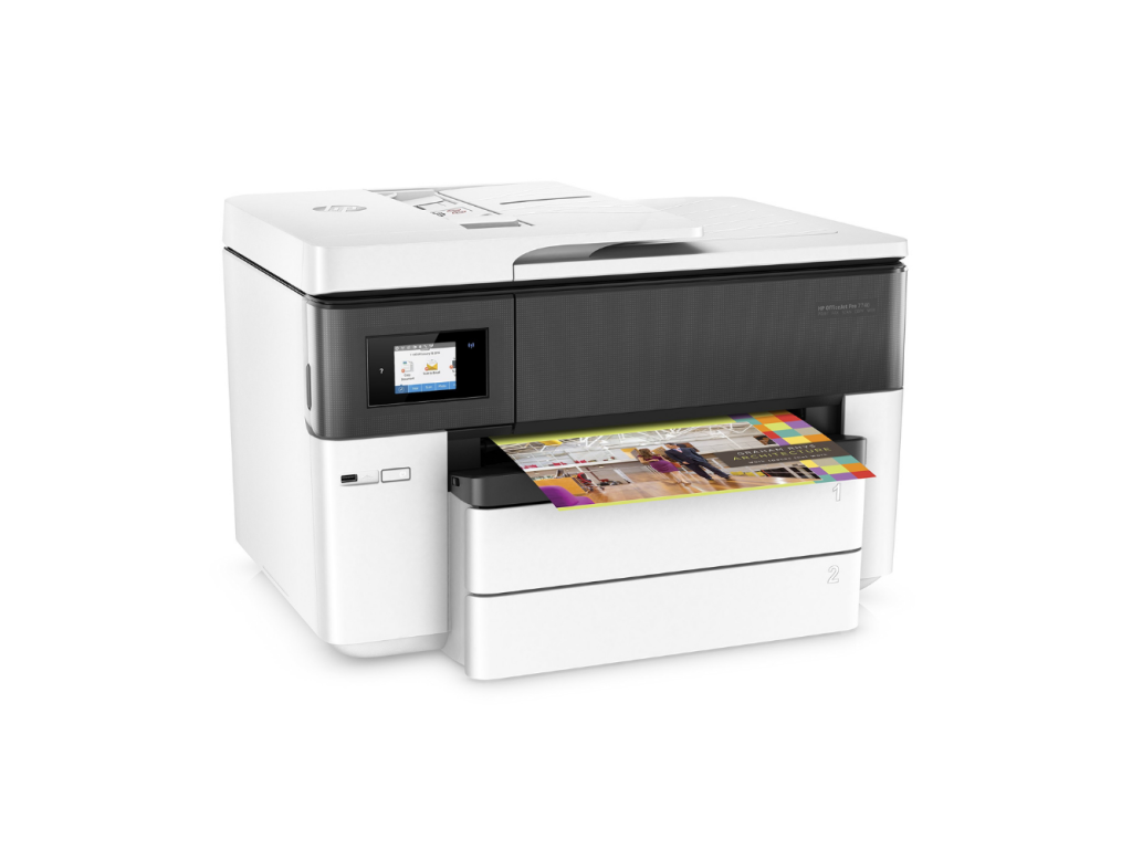 Impressora HP Pro 7740 para aluguel em curitiba